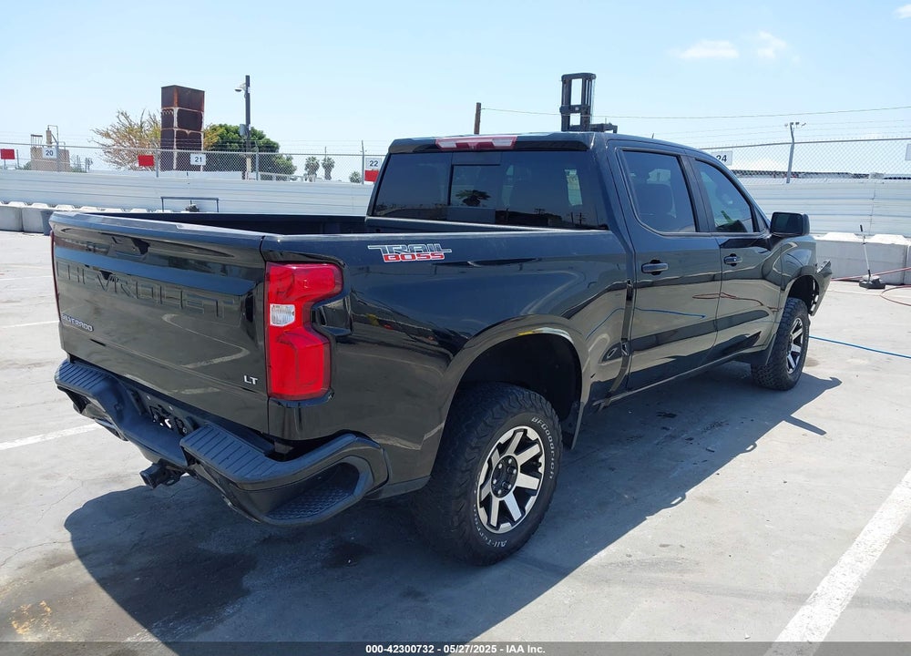 2020 CHEVROLET SILVERADO 1500 4WD SHORT BED LT TRAIL BOSS VIN: 1GCPYFED6LZ205621