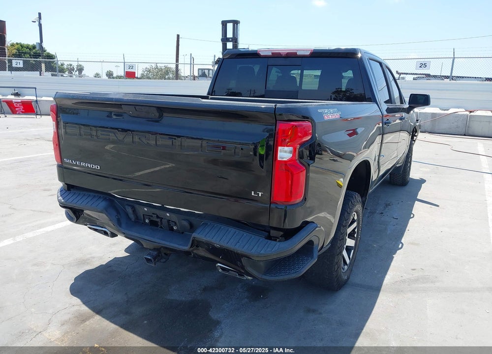 2020 CHEVROLET SILVERADO 1500 4WD SHORT BED LT TRAIL BOSS VIN: 1GCPYFED6LZ205621