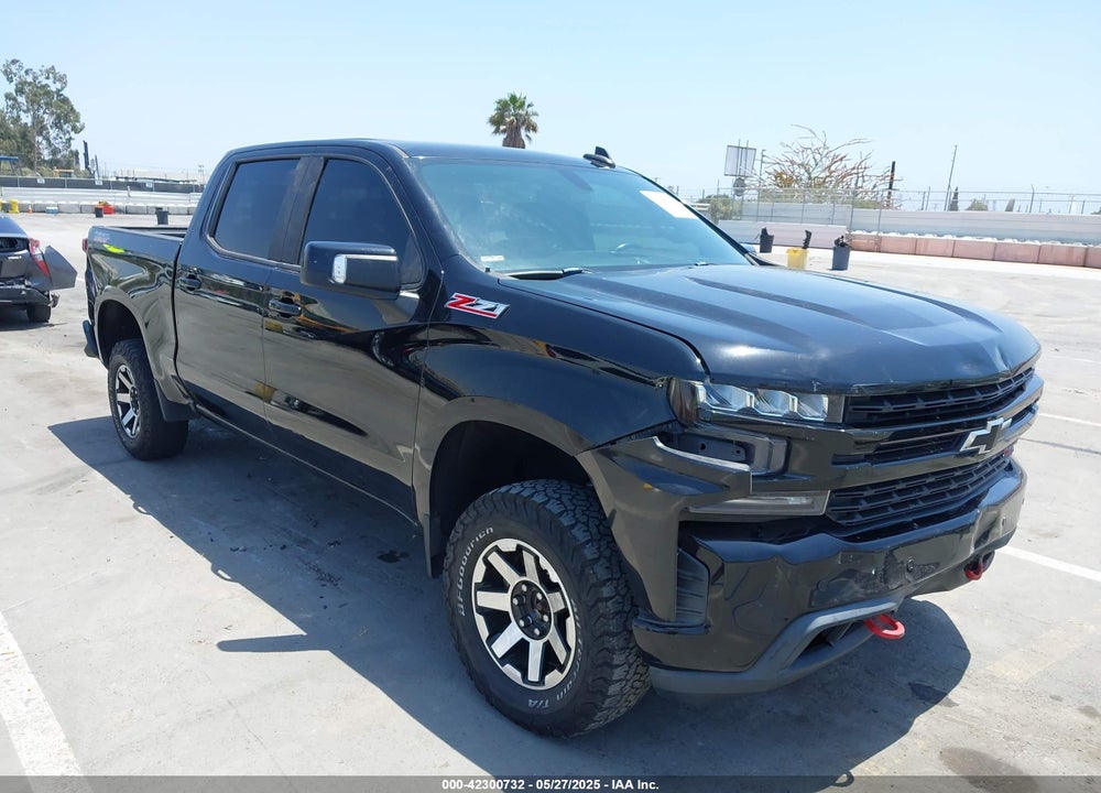 2020 CHEVROLET SILVERADO 1500 4WD SHORT BED LT TRAIL BOSS VIN: 1GCPYFED6LZ205621