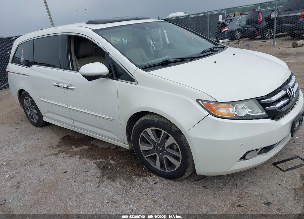 2014 HONDA ODYSSEY TOURING/TOURING ELITE VIN: 5FNRL5H98EB117932