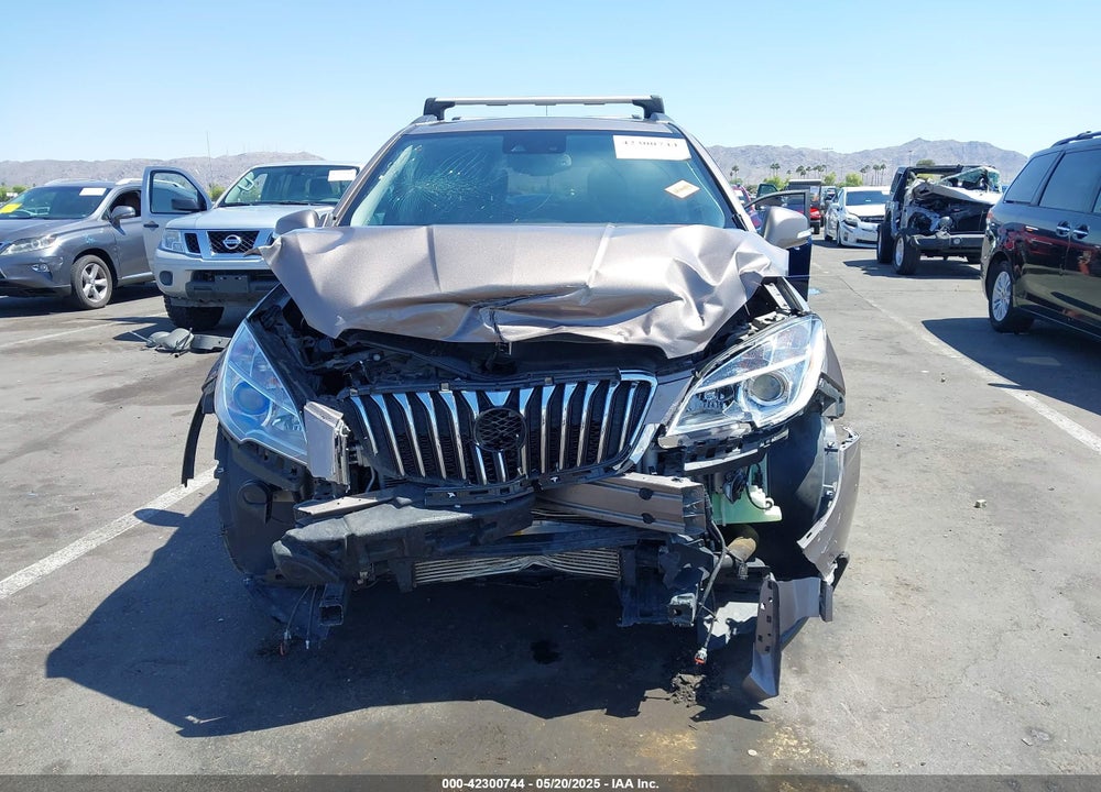 2015 BUICK ENCORE PREMIUM VIN: KL4CJDSB3FB130670