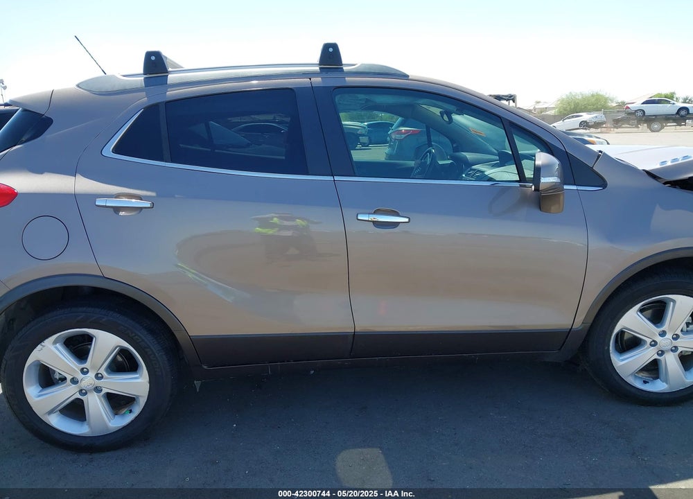 2015 BUICK ENCORE PREMIUM VIN: KL4CJDSB3FB130670