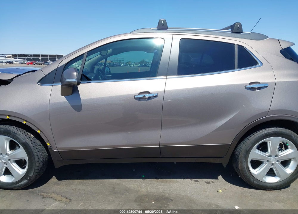 2015 BUICK ENCORE PREMIUM VIN: KL4CJDSB3FB130670