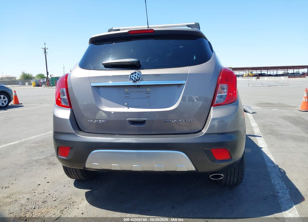 2015 BUICK ENCORE PREMIUM VIN: KL4CJDSB3FB130670