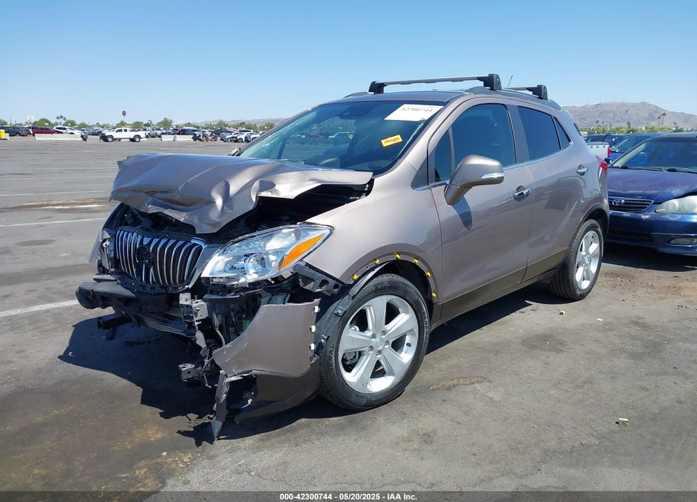 2015 BUICK ENCORE PREMIUM VIN: KL4CJDSB3FB130670