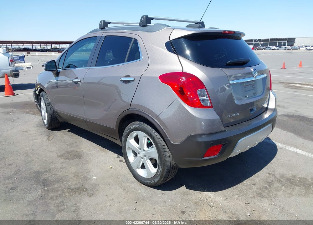 2015 BUICK ENCORE PREMIUM VIN: KL4CJDSB3FB130670