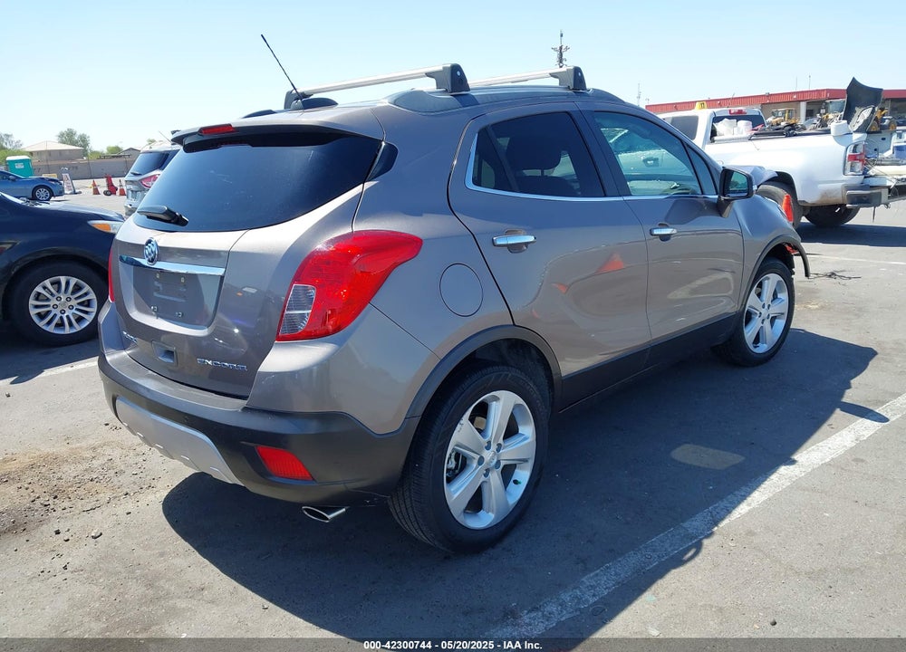 2015 BUICK ENCORE PREMIUM VIN: KL4CJDSB3FB130670