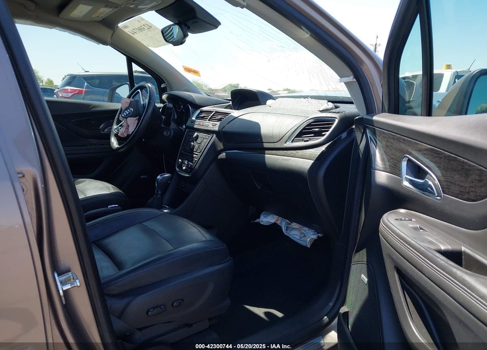 2015 BUICK ENCORE PREMIUM VIN: KL4CJDSB3FB130670