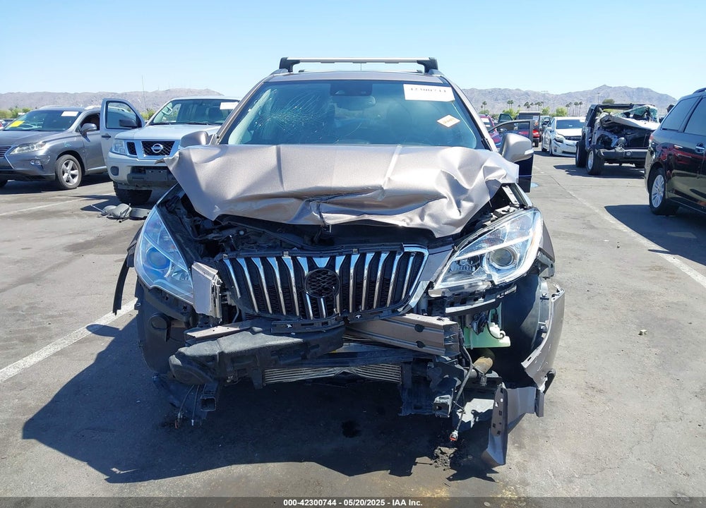 2015 BUICK ENCORE PREMIUM VIN: KL4CJDSB3FB130670