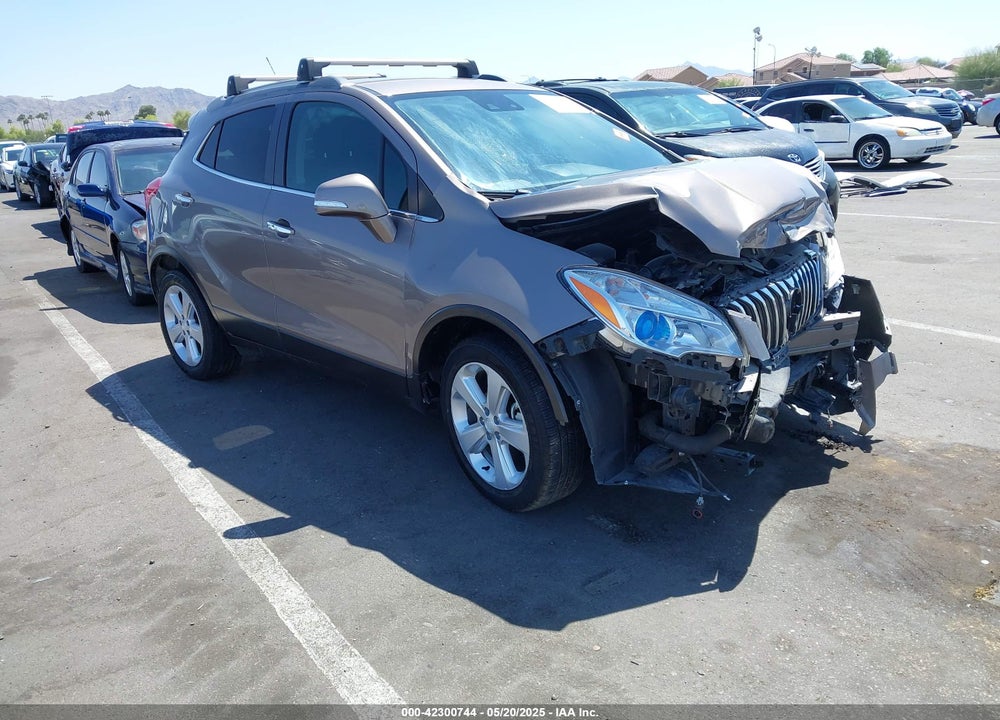 2015 BUICK ENCORE PREMIUM VIN: KL4CJDSB3FB130670