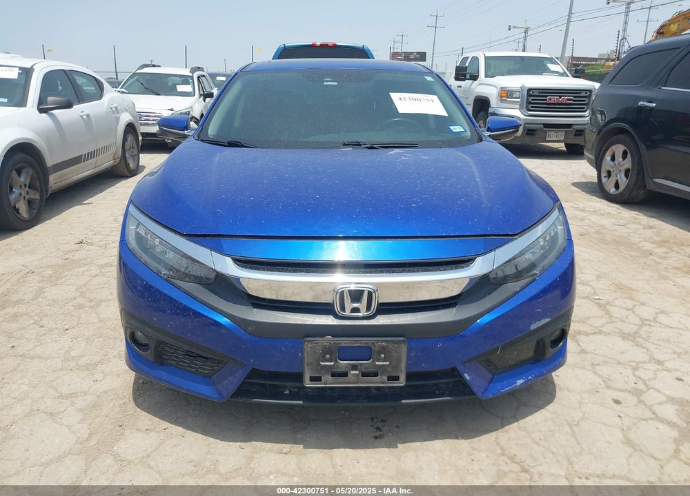 2018 HONDA CIVIC VIN: JHMFC1F99JX003919