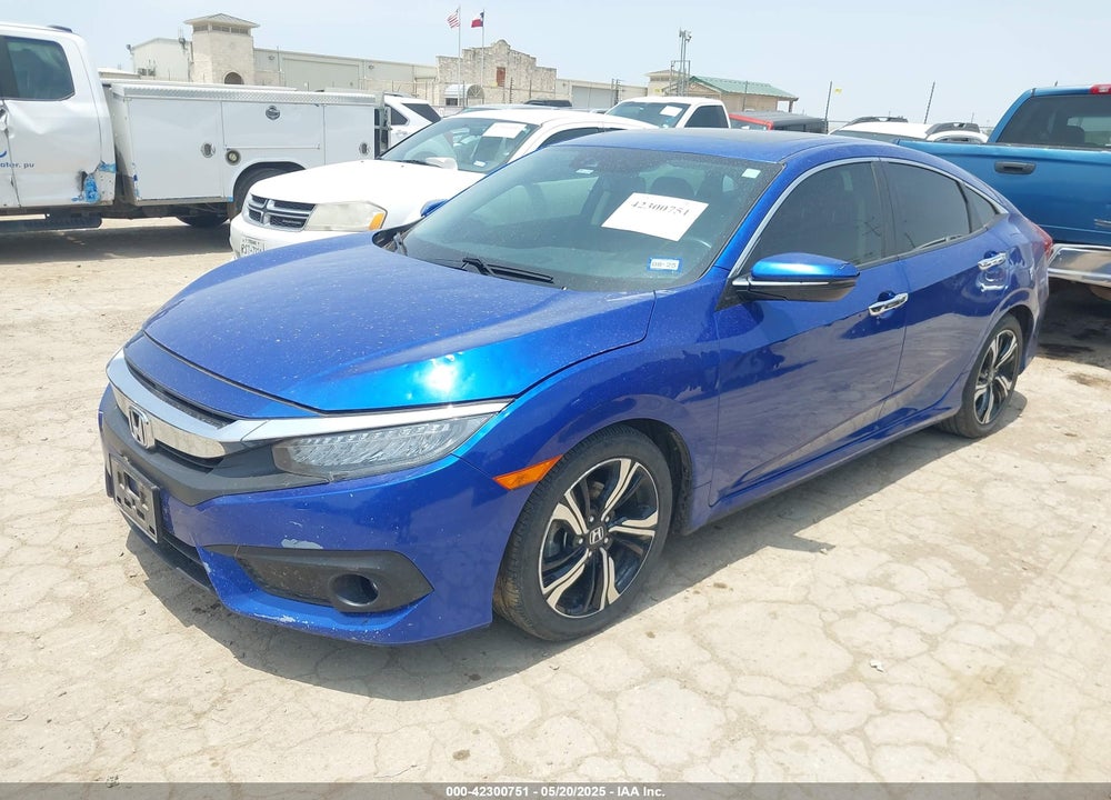 2018 HONDA CIVIC VIN: JHMFC1F99JX003919