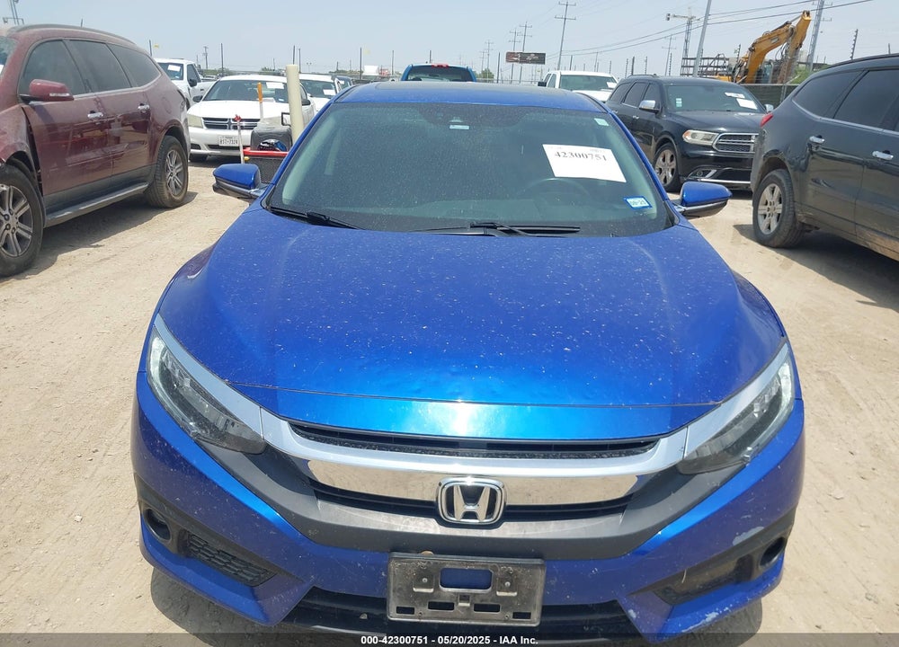 2018 HONDA CIVIC VIN: JHMFC1F99JX003919