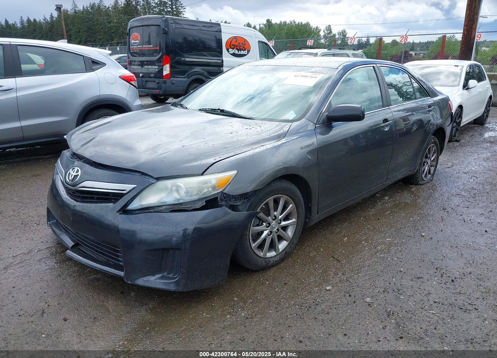 2011 TOYOTA CAMRY HYBRID VIN: 4T1BB3EK6BU139880