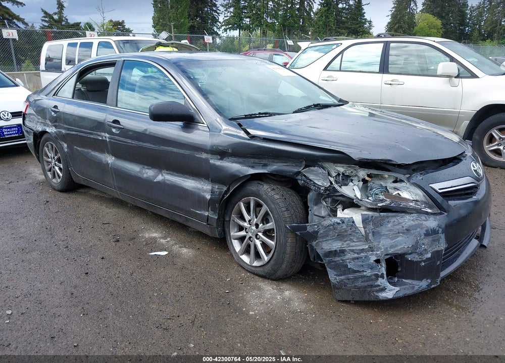 2011 TOYOTA CAMRY HYBRID VIN: 4T1BB3EK6BU139880