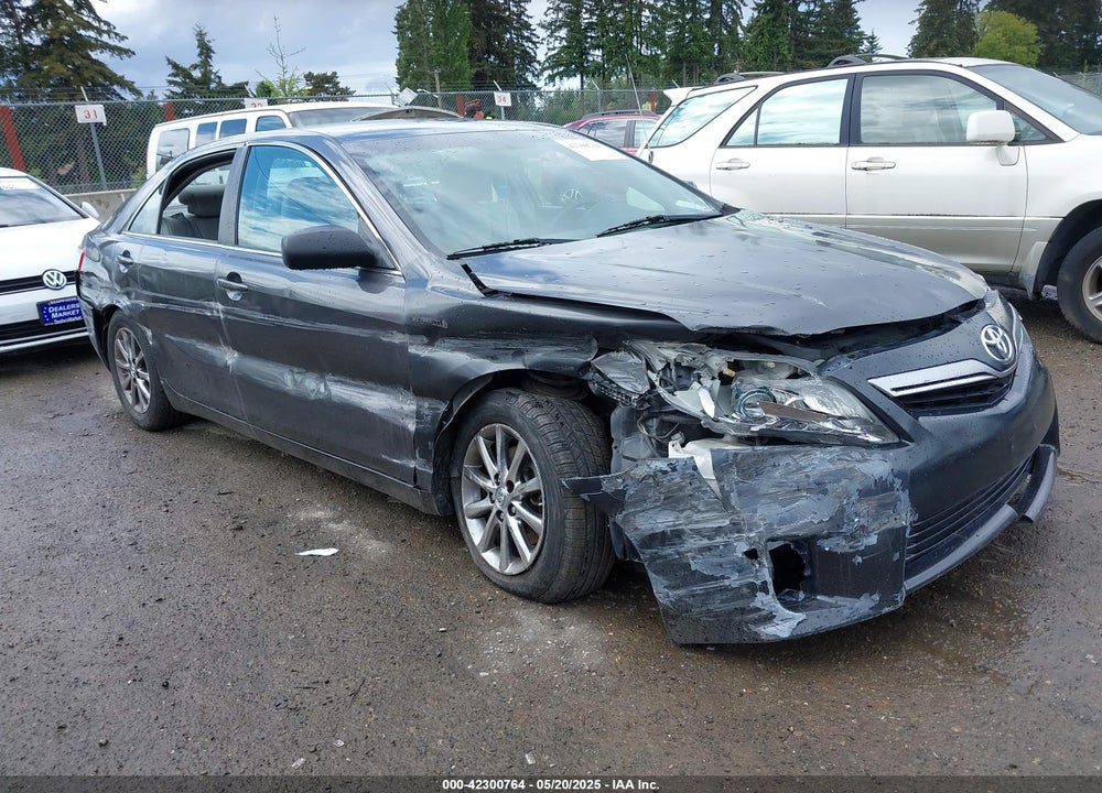 2011 TOYOTA CAMRY HYBRID VIN: 4T1BB3EK6BU139880