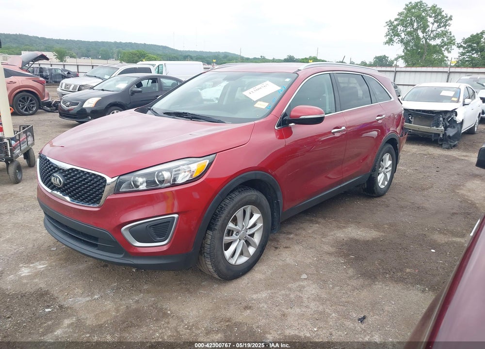 2017 KIA SORENTO VIN: 5XYPG4A33HG234875
