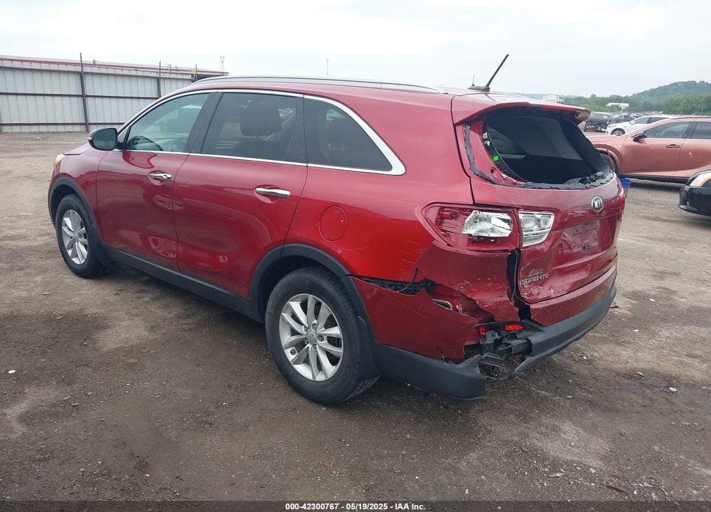 2017 KIA SORENTO VIN: 5XYPG4A33HG234875