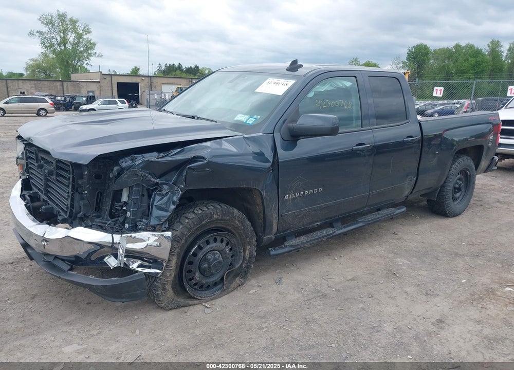 2019 CHEVROLET SILVERADO LD VIN: 2GCVKPEC1K1181936