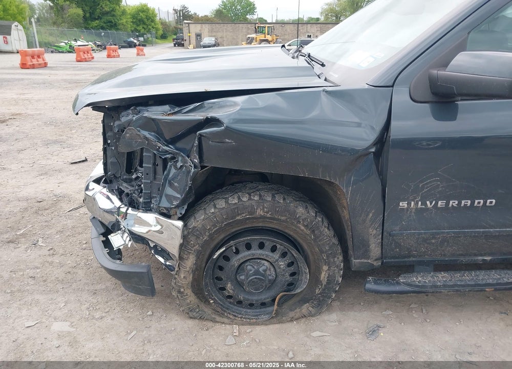 2019 CHEVROLET SILVERADO LD VIN: 2GCVKPEC1K1181936