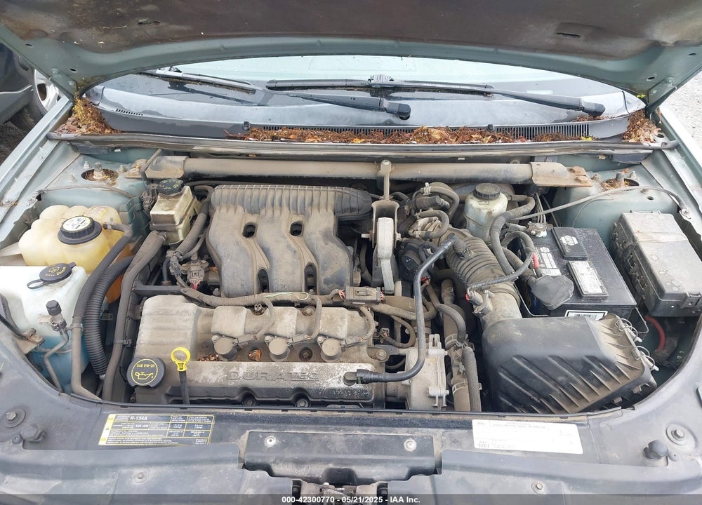 2006 FORD FIVE HUNDRED SE VIN: 1FAFP261X6G112795