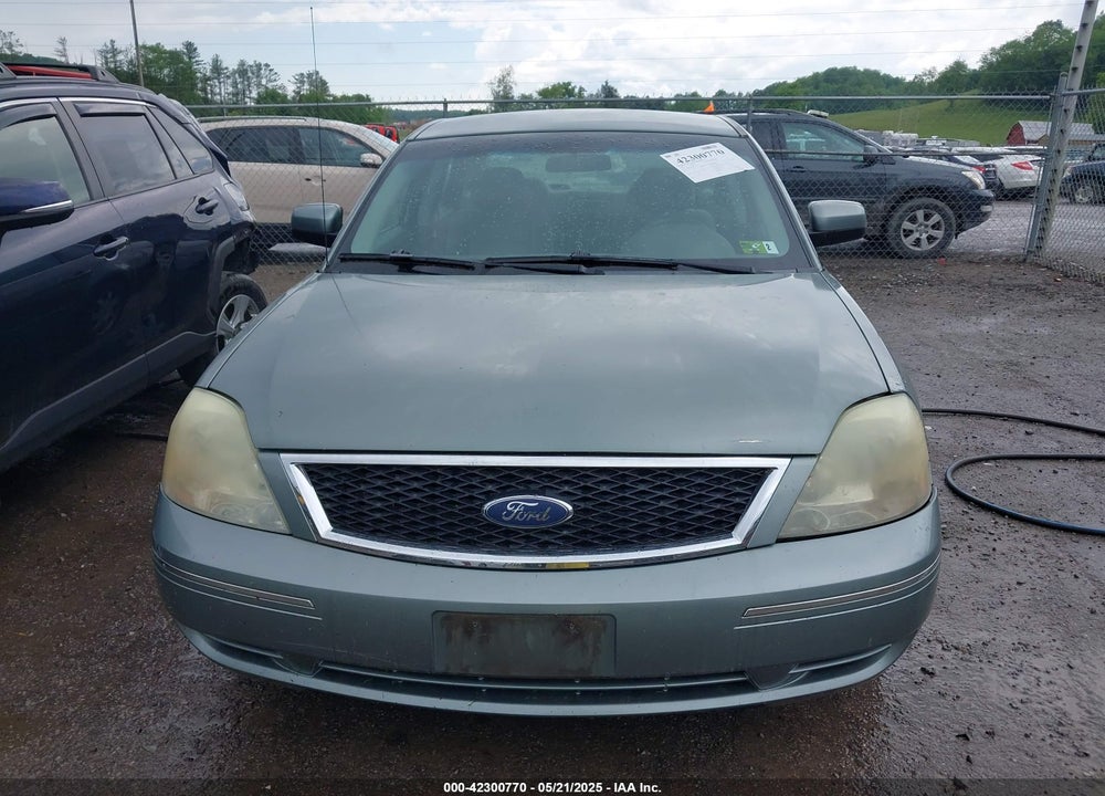 2006 FORD FIVE HUNDRED SE VIN: 1FAFP261X6G112795