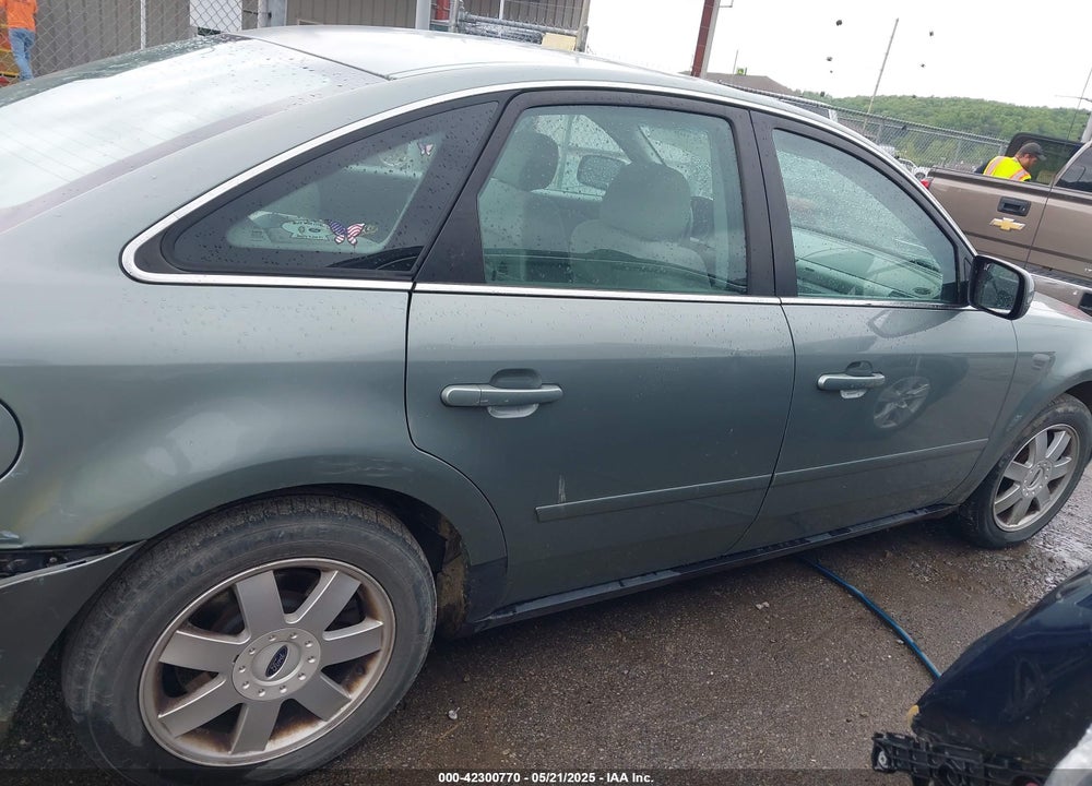 2006 FORD FIVE HUNDRED SE VIN: 1FAFP261X6G112795