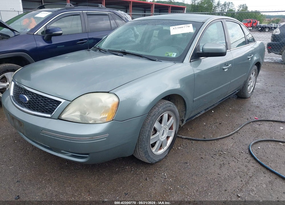 2006 FORD FIVE HUNDRED SE VIN: 1FAFP261X6G112795