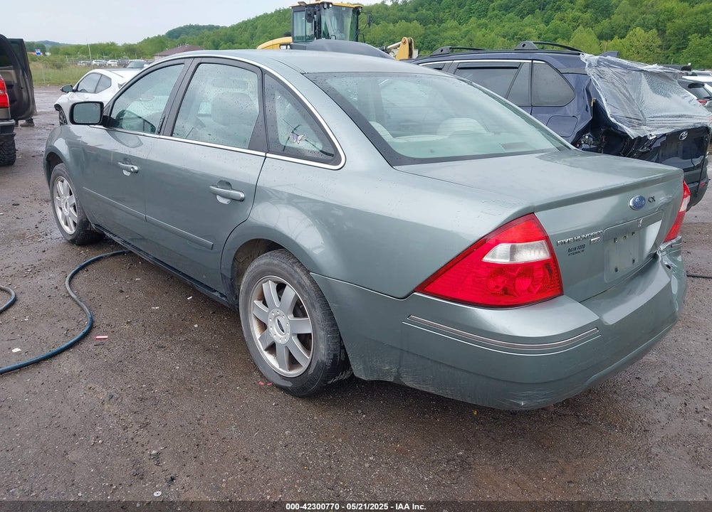 2006 FORD FIVE HUNDRED SE VIN: 1FAFP261X6G112795