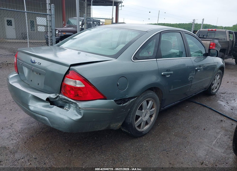 2006 FORD FIVE HUNDRED SE VIN: 1FAFP261X6G112795