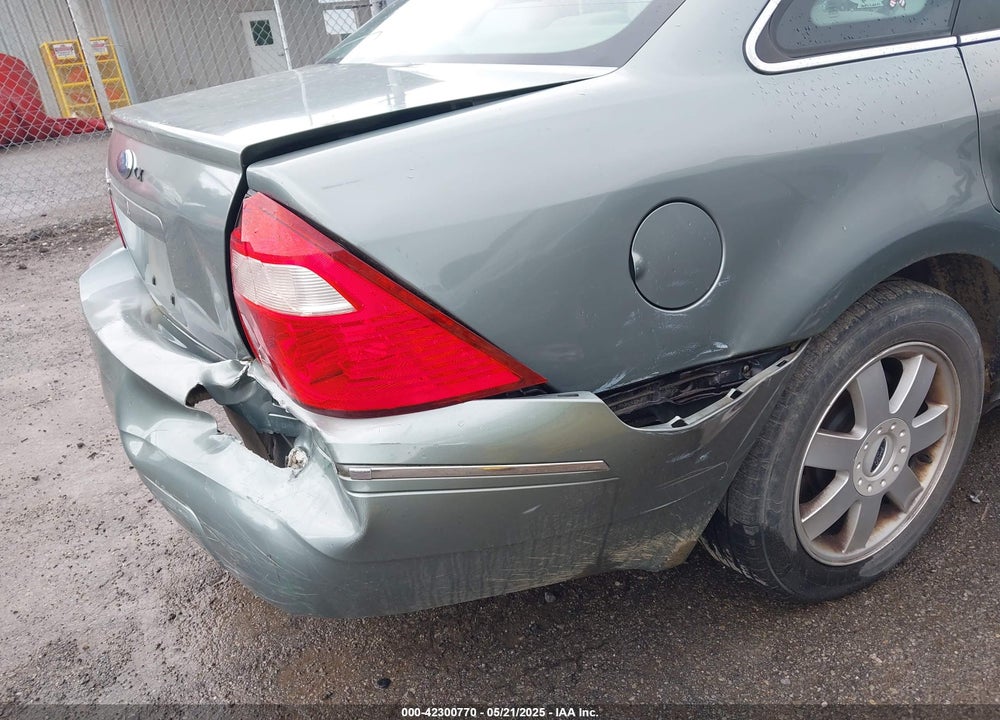 2006 FORD FIVE HUNDRED SE VIN: 1FAFP261X6G112795