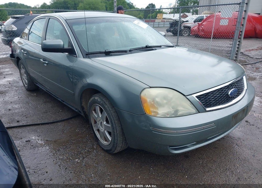 2006 FORD FIVE HUNDRED SE VIN: 1FAFP261X6G112795