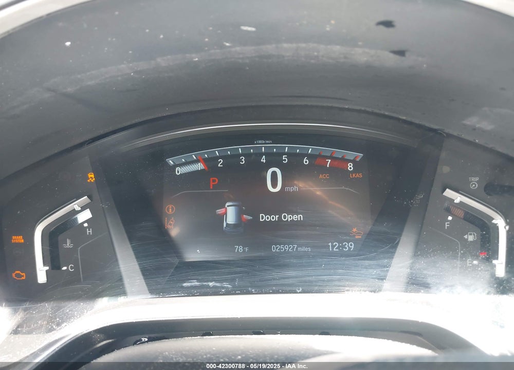 2020 HONDA CR-V VIN: 5J6RW1H51LL013655