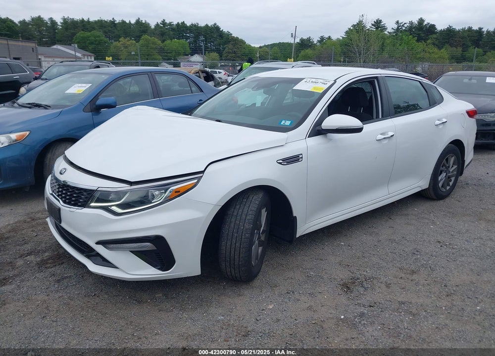 2020 KIA OPTIMA VIN: 5XXGT4L32LG450805