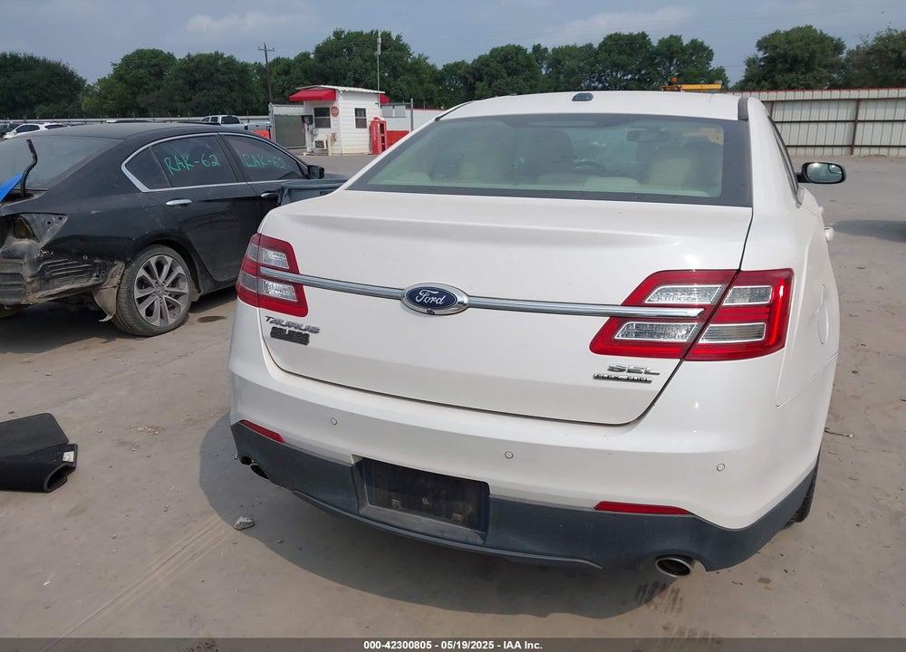 2017 FORD TAURUS VIN: 1FAHP2E85HG114304