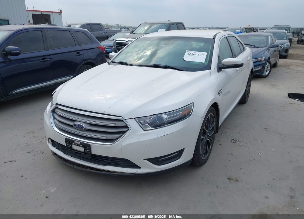 2017 FORD TAURUS VIN: 1FAHP2E85HG114304