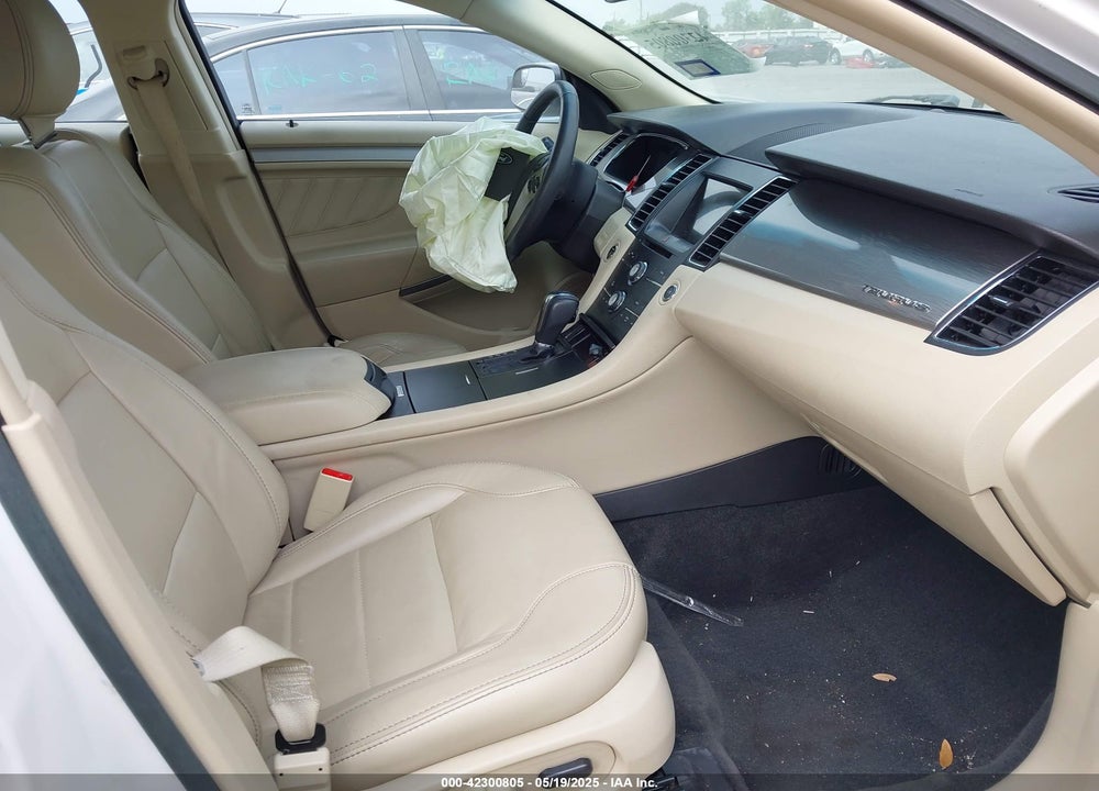 2017 FORD TAURUS VIN: 1FAHP2E85HG114304
