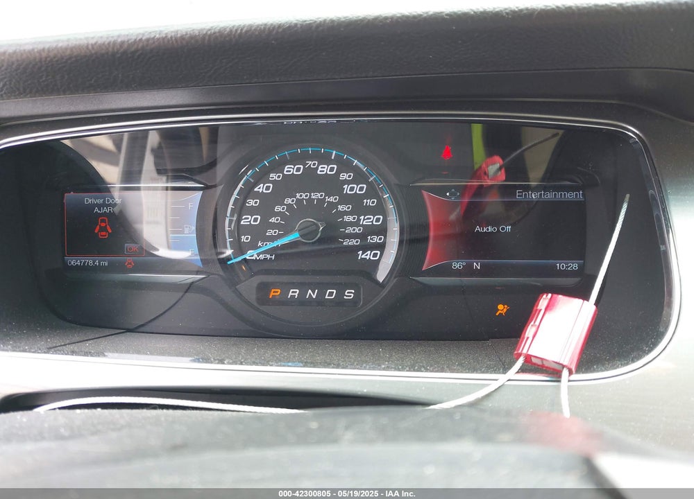 2017 FORD TAURUS VIN: 1FAHP2E85HG114304