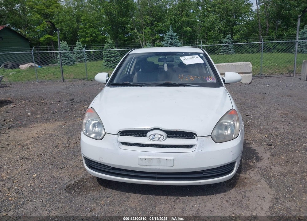 2009 HYUNDAI ACCENT VIN: KMHCM36C29U129234