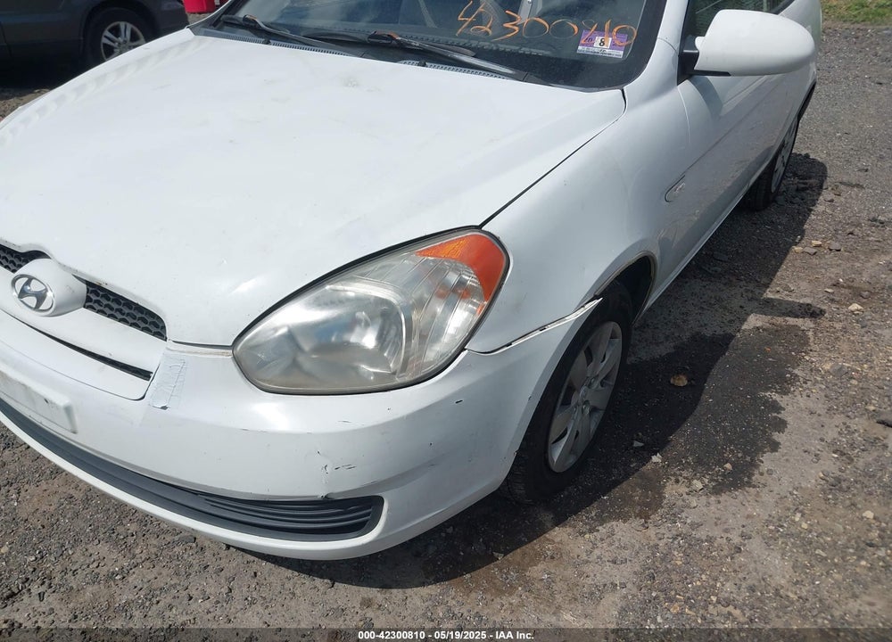 2009 HYUNDAI ACCENT VIN: KMHCM36C29U129234