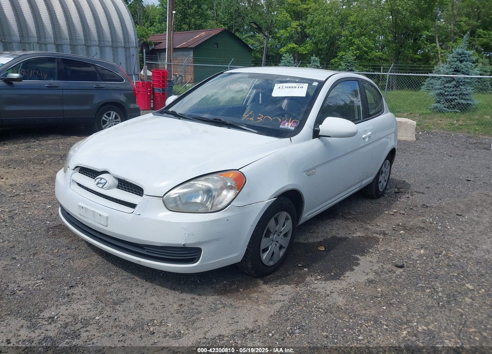 2009 HYUNDAI ACCENT VIN: KMHCM36C29U129234