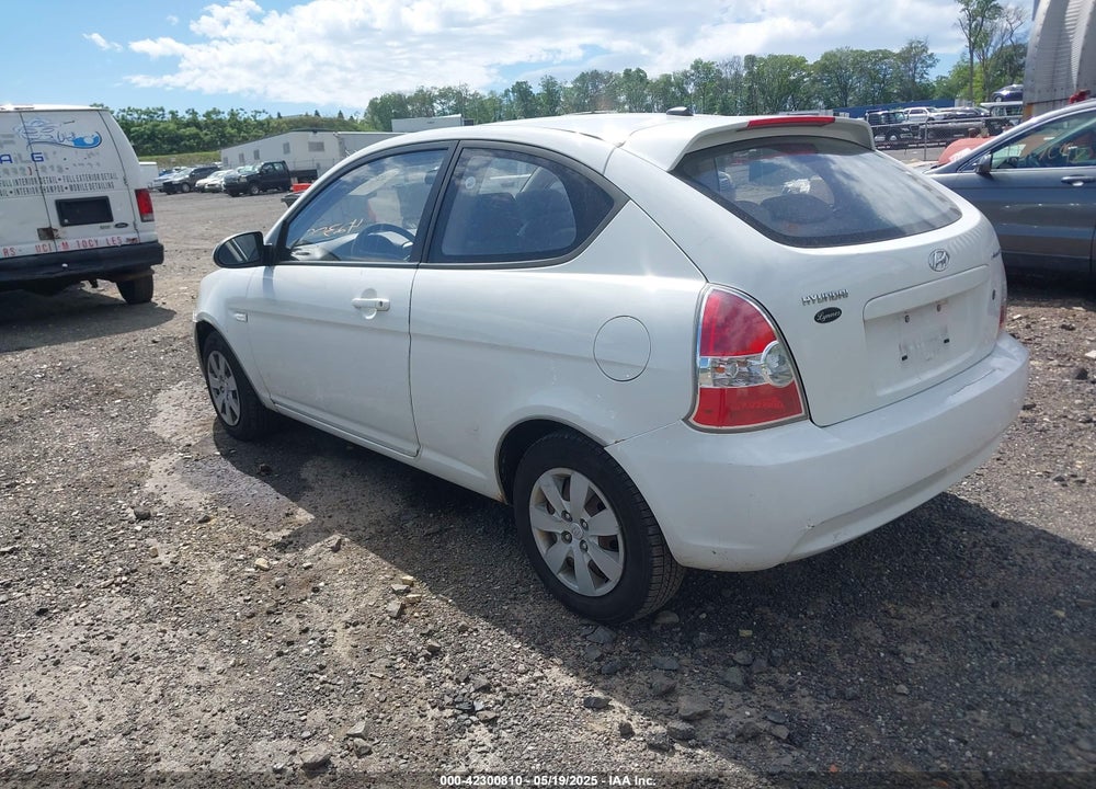 2009 HYUNDAI ACCENT VIN: KMHCM36C29U129234