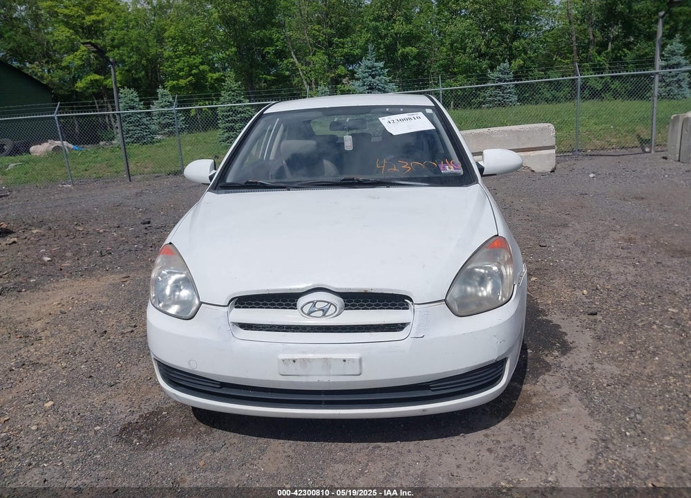 2009 HYUNDAI ACCENT VIN: KMHCM36C29U129234