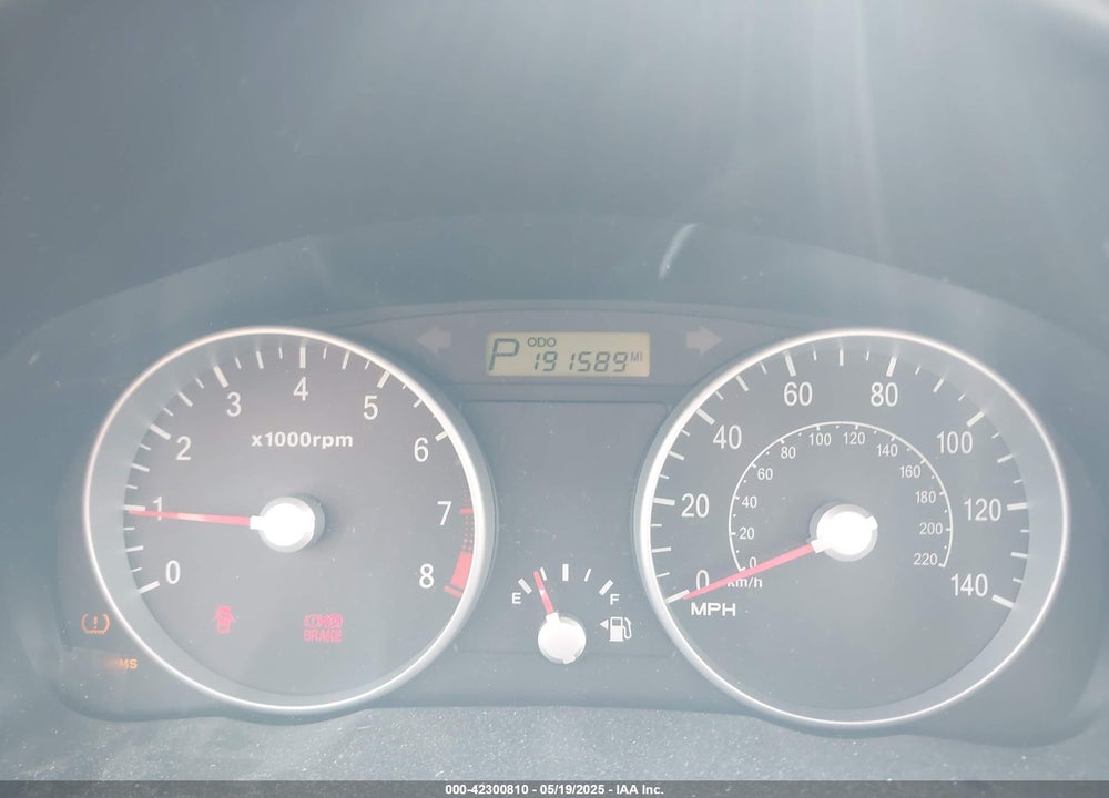 2009 HYUNDAI ACCENT VIN: KMHCM36C29U129234