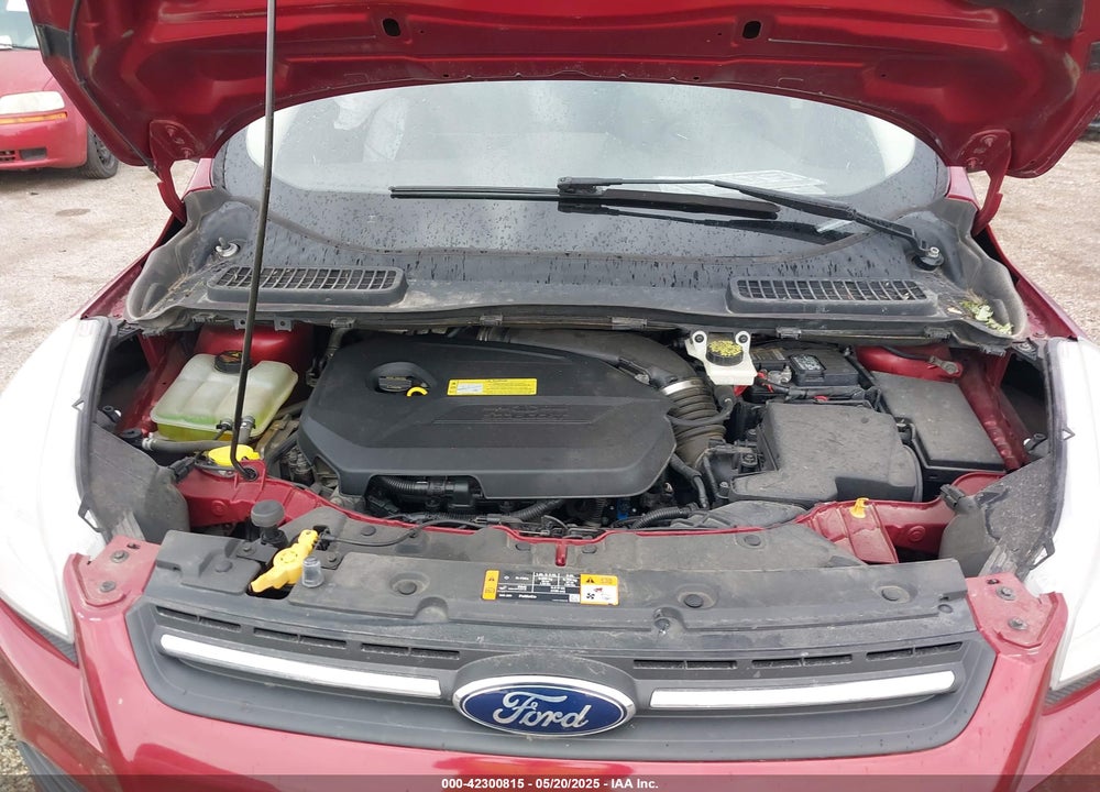 2013 FORD ESCAPE VIN: 1FMCU0GX2DUA20801