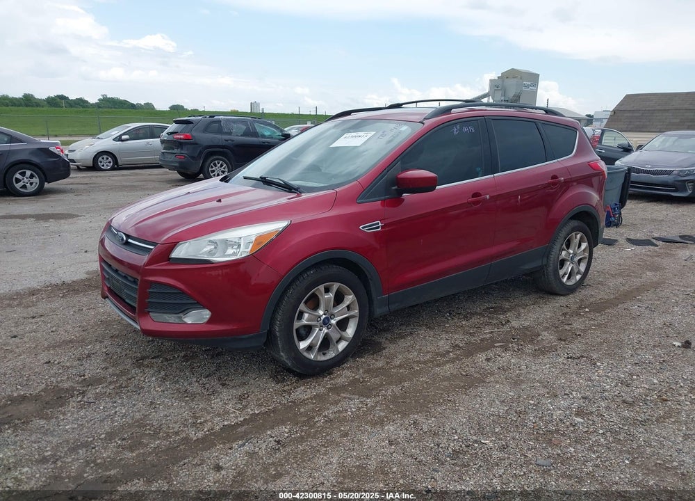 2013 FORD ESCAPE VIN: 1FMCU0GX2DUA20801