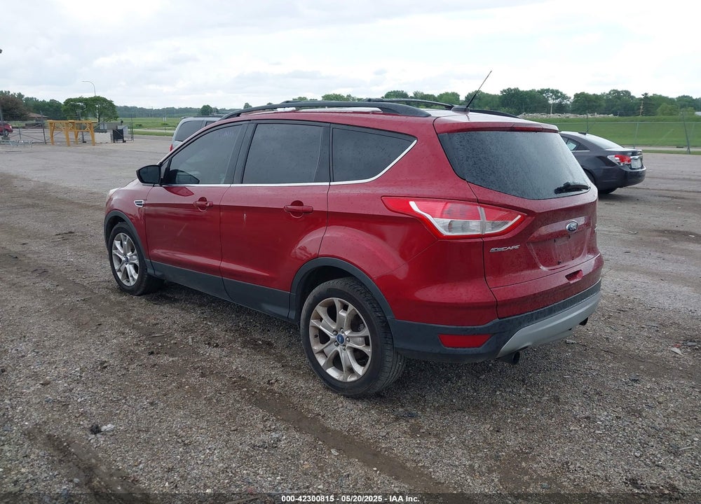2013 FORD ESCAPE VIN: 1FMCU0GX2DUA20801