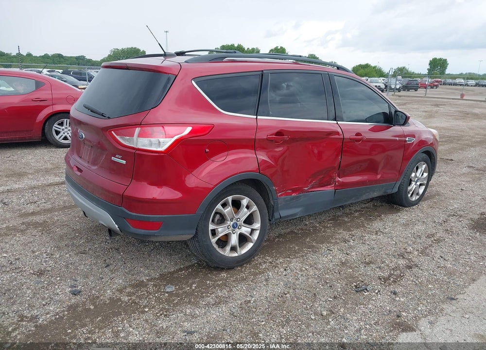2013 FORD ESCAPE VIN: 1FMCU0GX2DUA20801