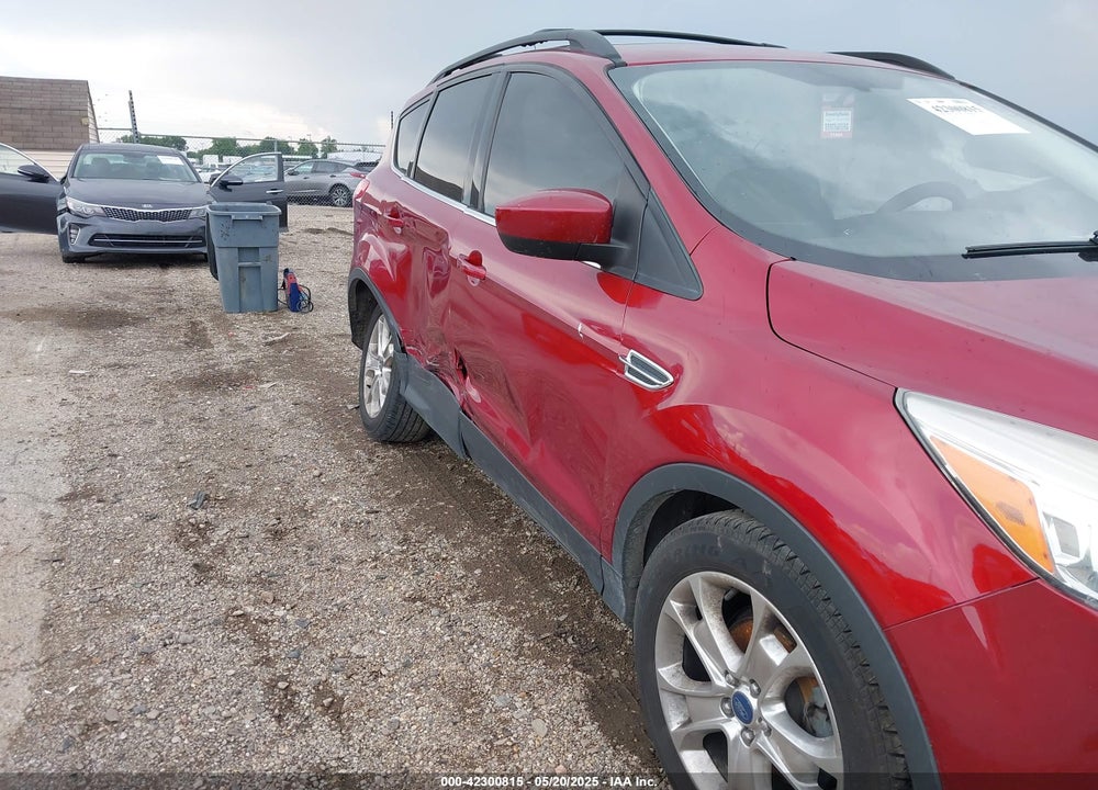 2013 FORD ESCAPE VIN: 1FMCU0GX2DUA20801