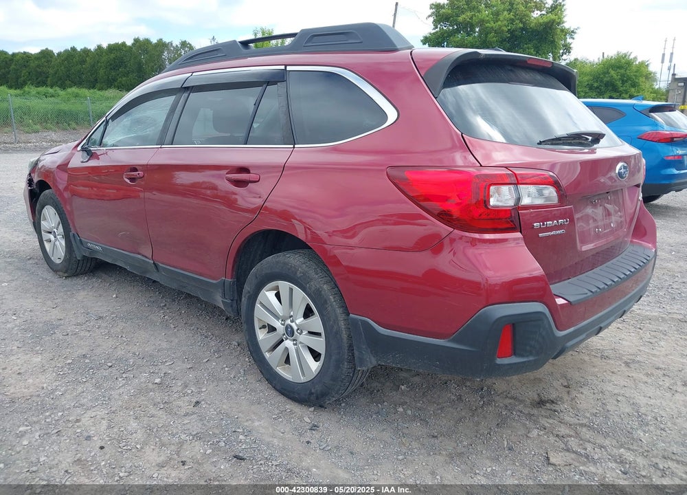 2018 SUBARU OUTBACK 2.5I VIN: 4S4BSAAC6J3270377